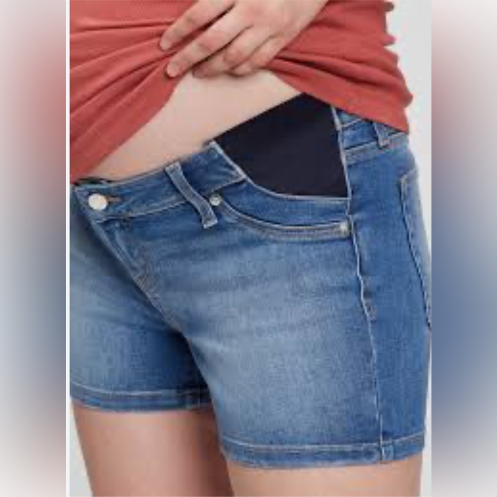 Isabel Maternity midi shorts. Women‎ size 8